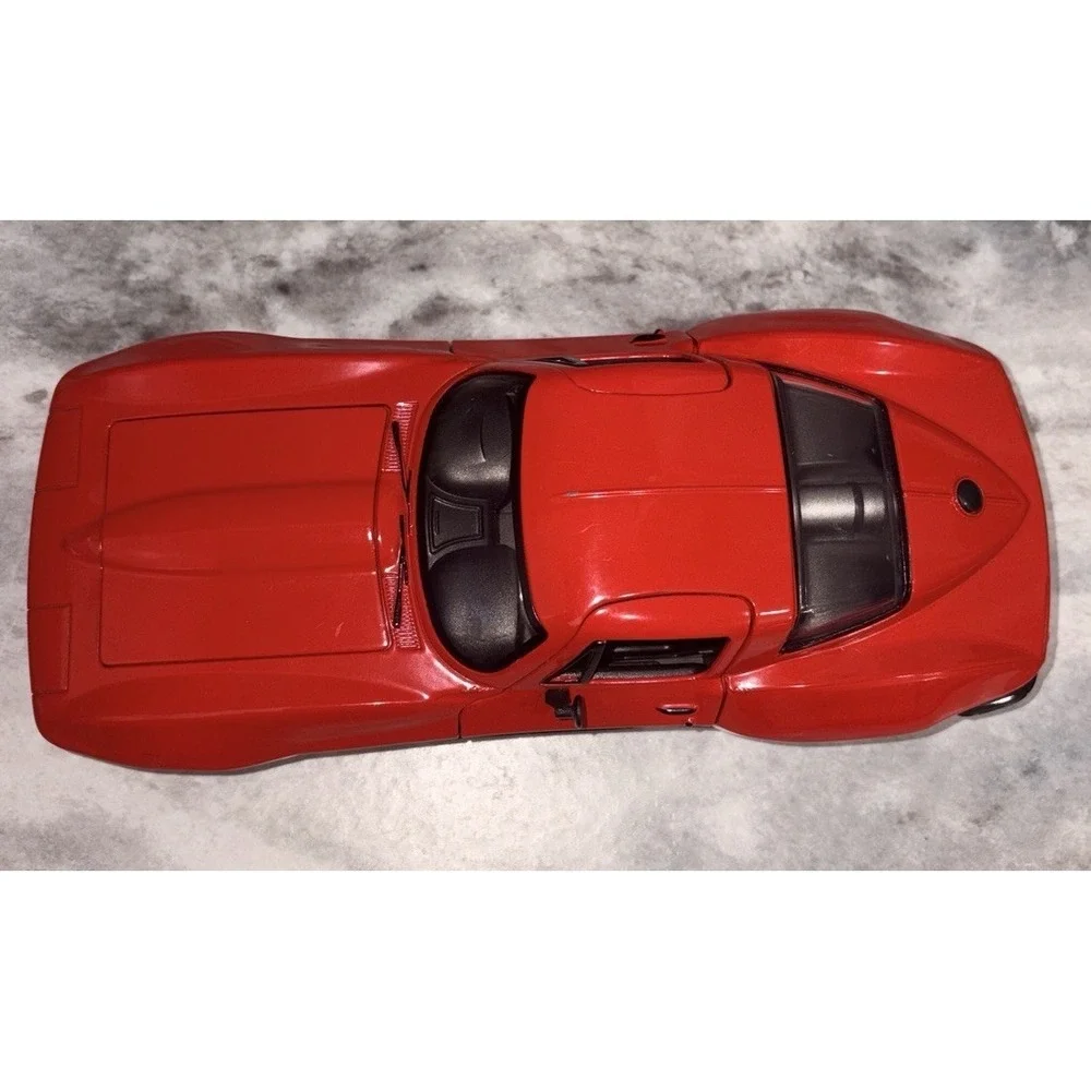 Fast And Furious 1966 Letty's Chevy Corvette, Jada, Diecast Toy Car, 8